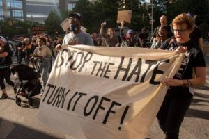 Protestas en Estados Unidos contra las masacres. Foto: EFE