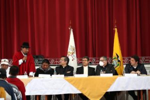Ecuador llega a un acuerdo para finalizar el paro