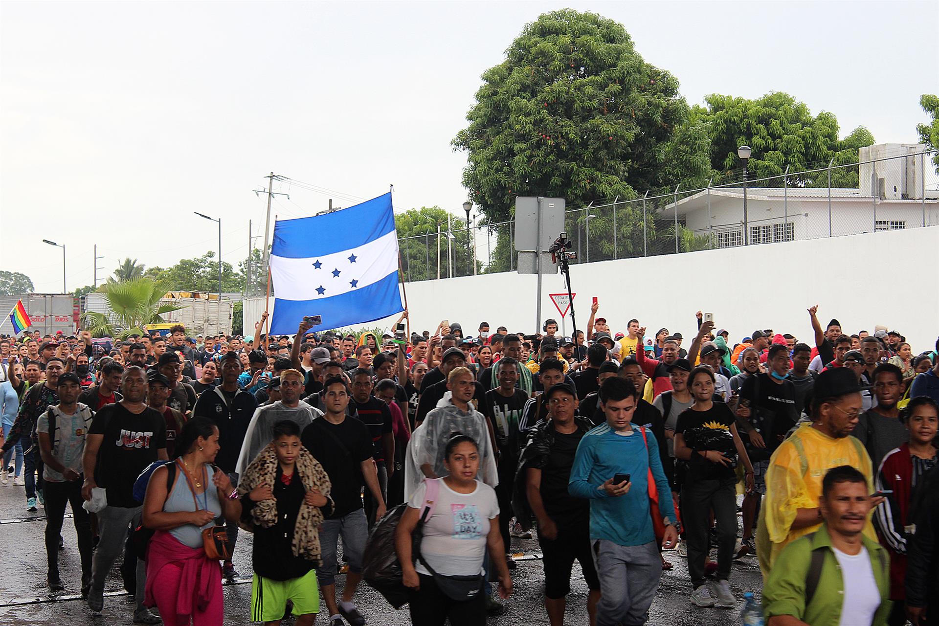 Unas 77.000 personas fueron detenidas durante el primer trimestre de 2022 en México