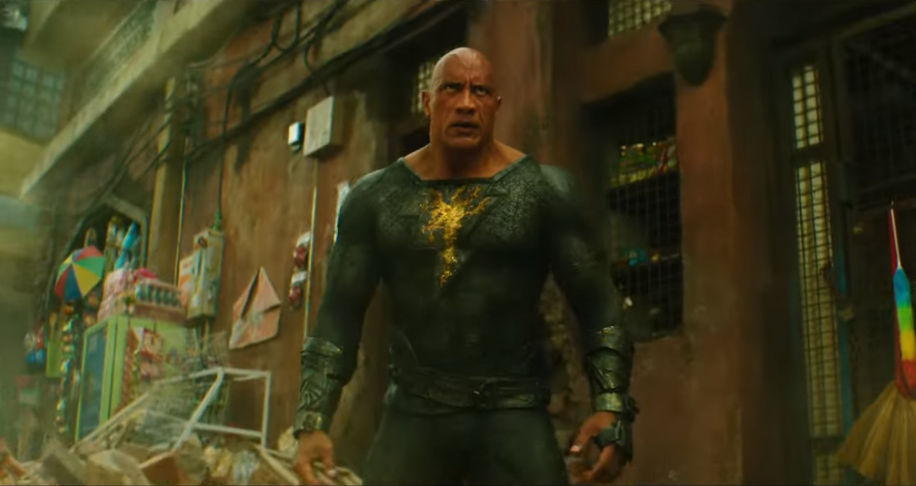 DC Comics reveló el impresionante tráiler de Black Adam