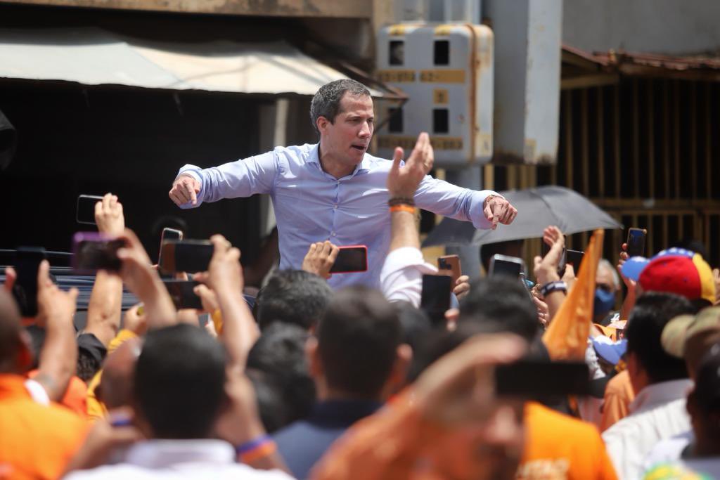 Foto: Twitter Juan Guaidó.