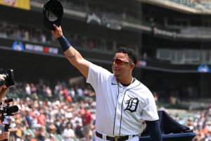 Juego Miguel Cabrera. Foto: @TigresdeDetroit