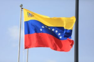 Foto Referencial. Bandera de Venezuela.
