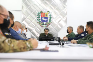 Nicolás Maduro. Foto: Twitter Prensa Presidencial.