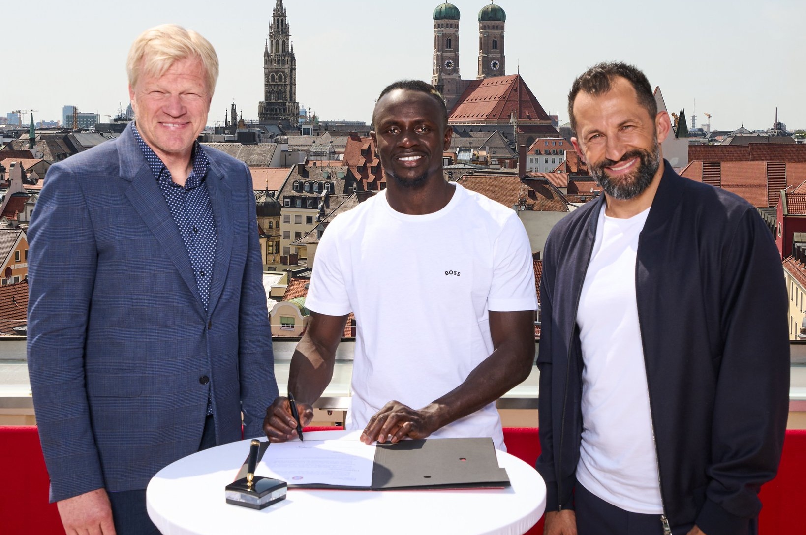 Sadio Mané ficha por el Bayern Múnich hasta 2025