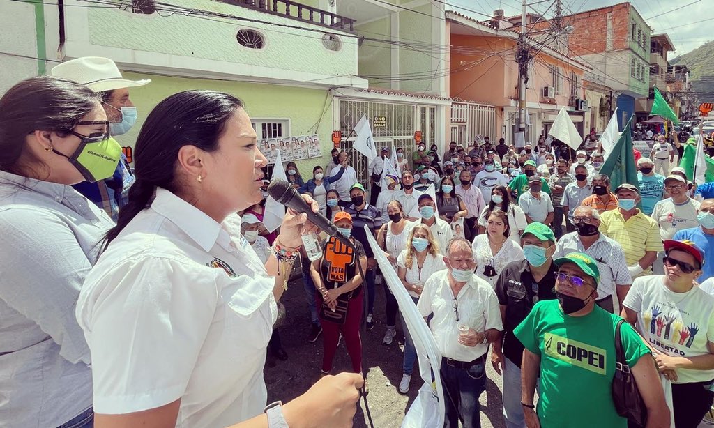 Freddy Bernal demandó a la exgobernadora Laidy Gómez por “daño moral”