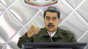 Nicolás Maduro. Foto: Twitter Prensa Presidencial.