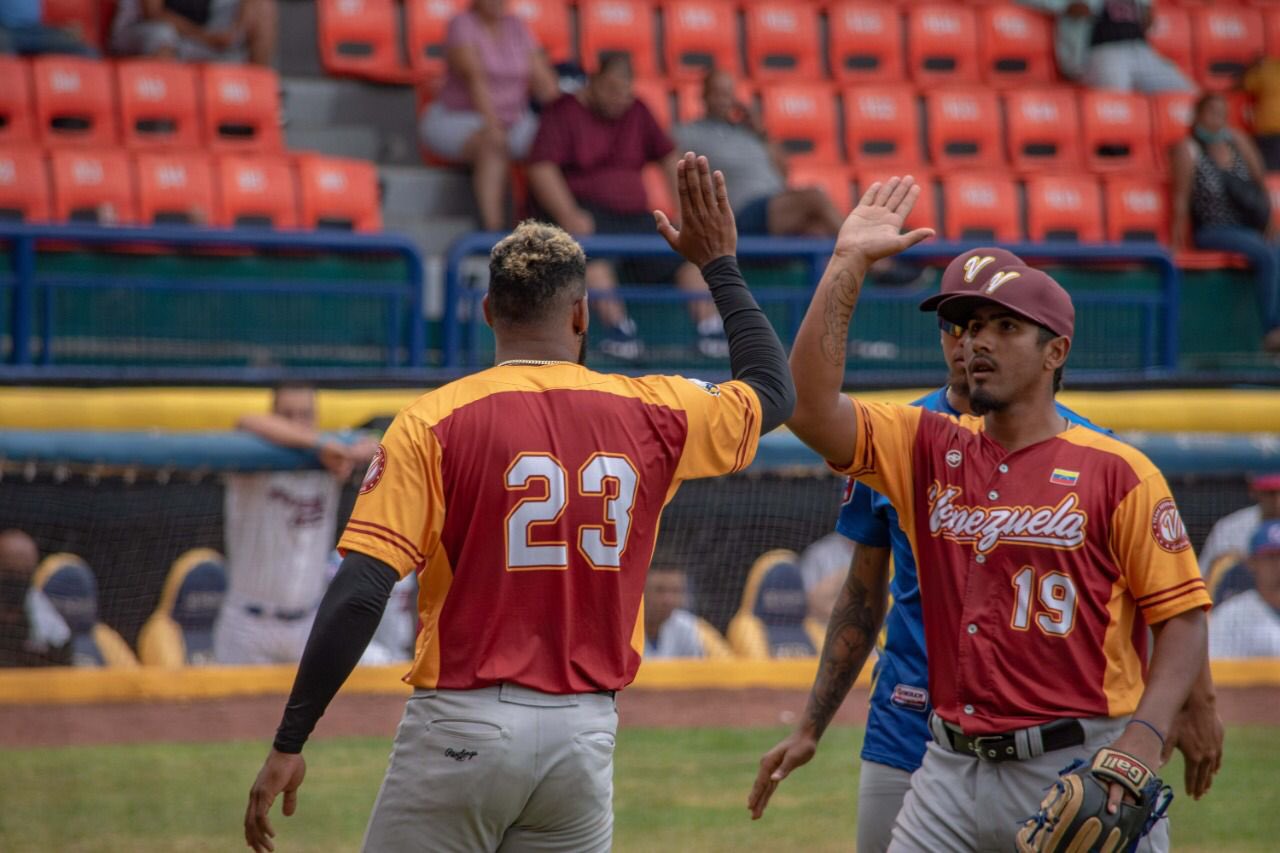 Venezuela clasificó al Mundial de Béisbol U23 de Taiwán