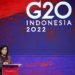 Líderes del G20 se reúnen en Bali con Ucrania como uno de los temas principales