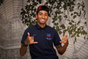Conoce a Raphinha, la nueva figura del FC Barcelona