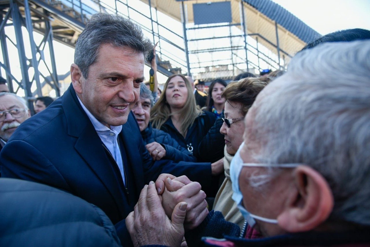Presidente de la Cámara de Diputados de Argentina, Sergio Massa. Foto: Twitter Sergio Massa (@ SergioMassa).