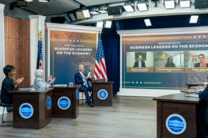 Presidente Joe Biden. Foto: Twitter POTUS.