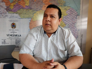 Director de Fundaredes, Javier Tarazona. Foto: Fundaredes.