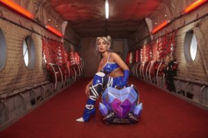 Anitta reveló que votará por Lula da Silva en las elecciones presidenciales de Brasil
