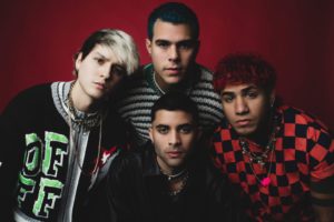 CNCO anunció su separación en Premios Juventud