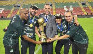 Deportivo Cali anunció la salida de Rafael Dudamel