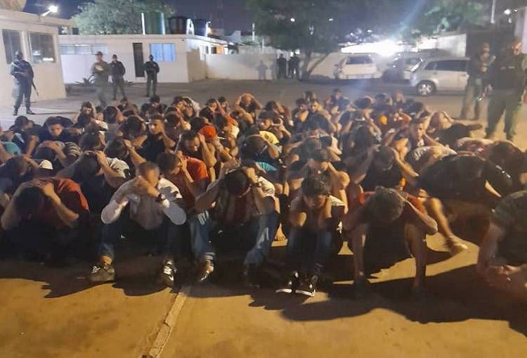 Dos policías de Polifalcón resultaron heridos durante un motín