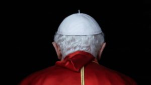 Papa Benedicto XVI. Foto: AFP.