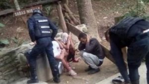 Foto: Twitter Dirección de Tránsito del Cuerpo de Policía Nacional Bolivariana (@TransitoCpnb_).