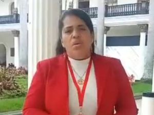 Foto: Captura de pantalla Twitter Maribel Castillo.