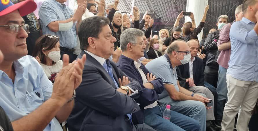 Edgar Zambrano confía que las primarias reconstruirán la unidad de Venezuela