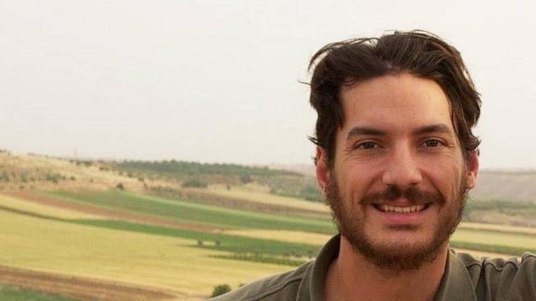 Periodista estadounidense Austin Tice
