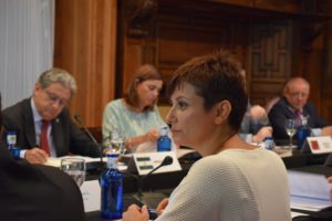 Ministra de Política Territorial y portavoz del Ejecutivo de España, Isabel Rodríguez García. Foto: Twitter Isabel Rodríguez García.