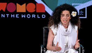 Masih Alinejad, periodista y activista iraní. Foto @AlinejadMasih