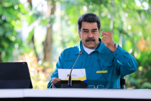 Nicolás Maduro. Foto: Twitter Prensa Presidencial.