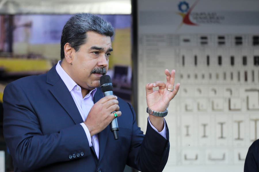 Nicolás Maduro. Foto: Twitter Prensa Presidencial.