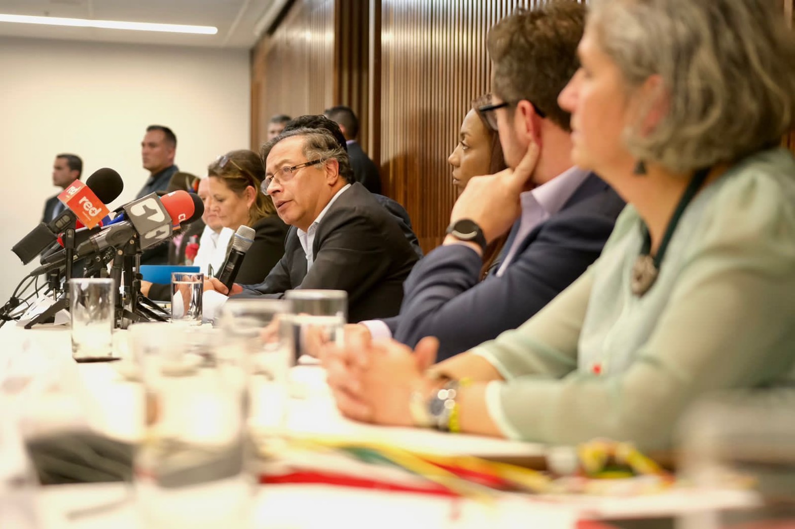Foto: Twitter Gustavo Petro.