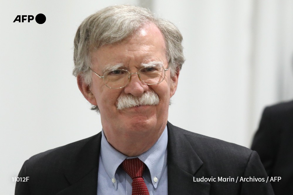 John Bolton. Foto AFP
