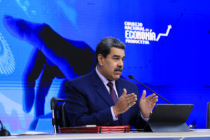 Nicolás Maduro. Foto: Twitter Prensa Presidencial.