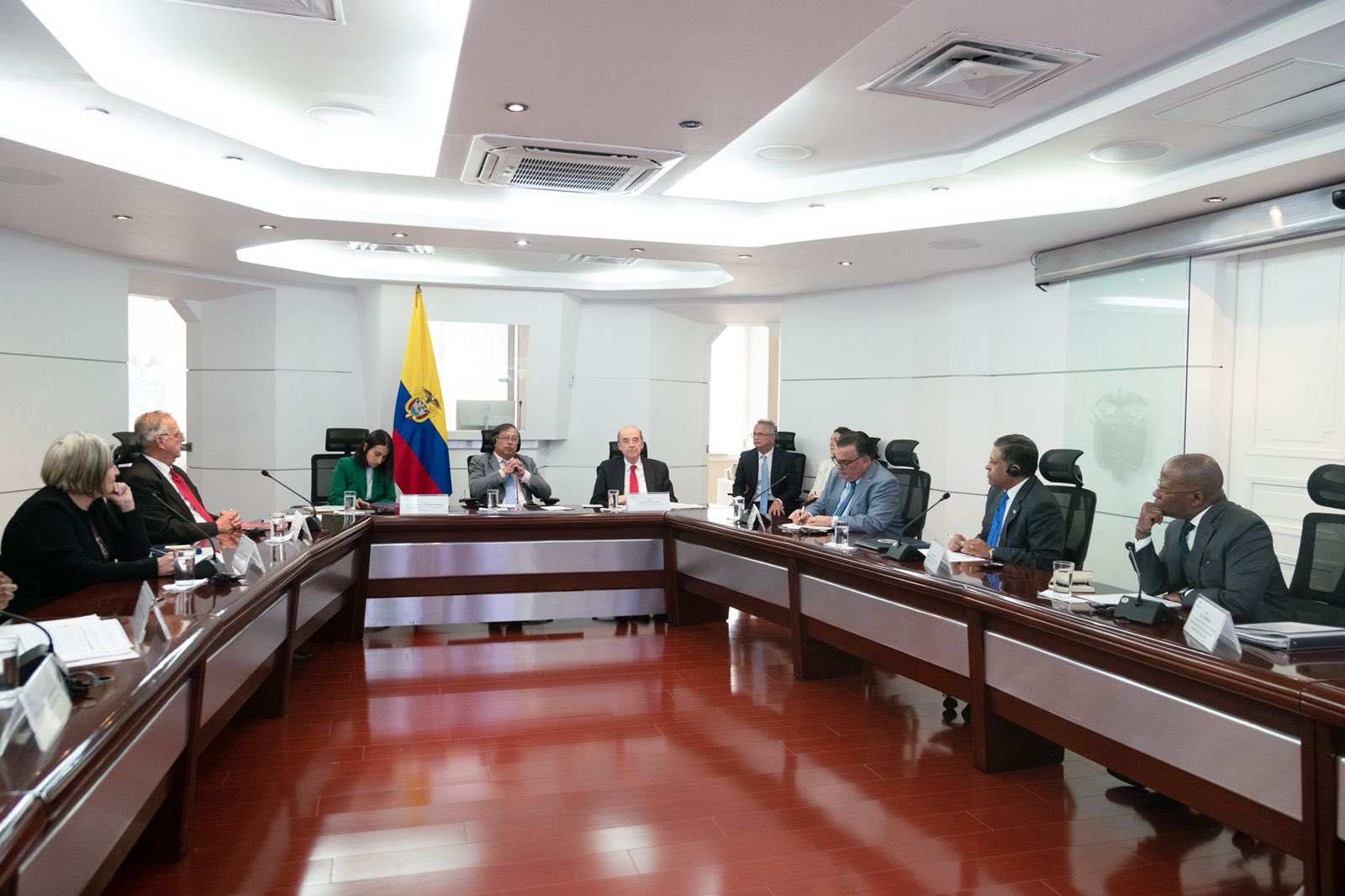 Foto: Twitter Presidencia de Colombia (@Infopresidencia).