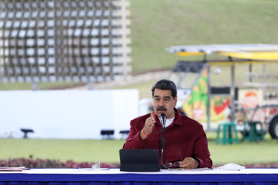 Nicolás Maduro. Foto: Twitter Prensa Presidencial.