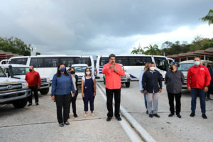 Nicolás Maduro. Foto: Twitter Prensa Presidencial.