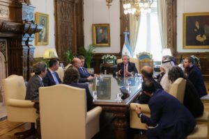 Foto: Twitter Alberto Fernández (@alferdez).