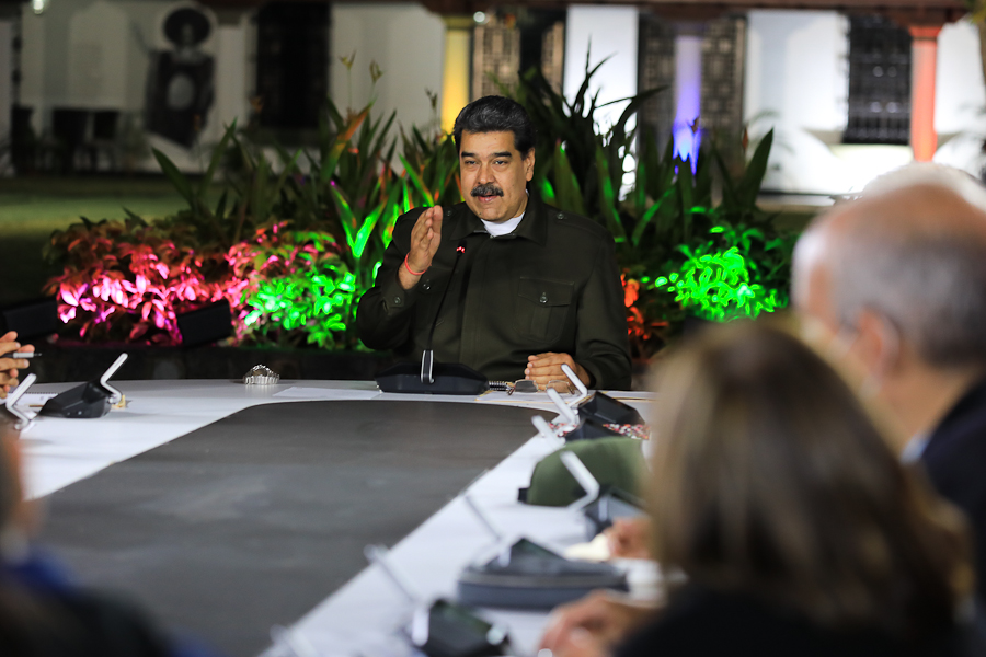 Nicolás Maduro. Foto: Twitter Prensa Presidencial.