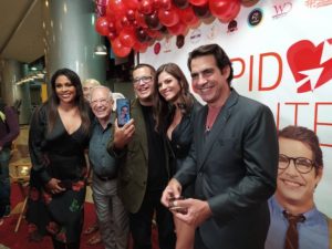 Premier de la película venezolana, Un Cupido sin Puntería