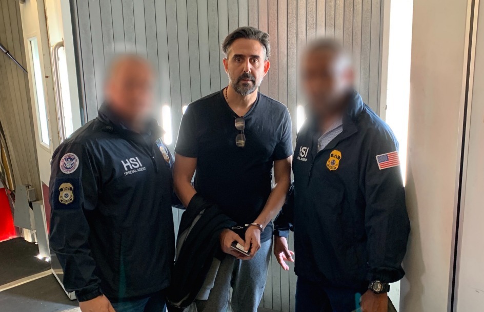Foto: Twitter Homeland Security Investigations (@HSI_Miami).