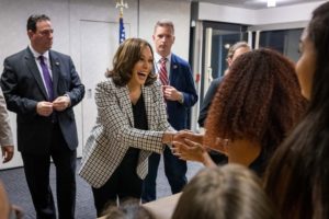 Foto: Twitter Kamala Harris.