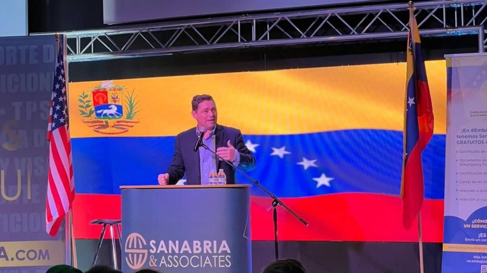 Foto: Twitter Carlos Vecchio.