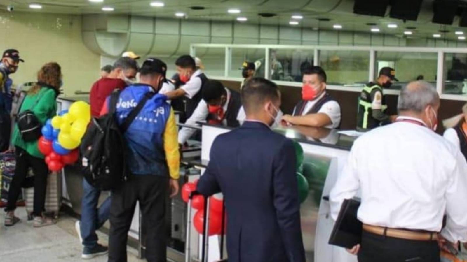 Aeropuerto Internacional Simón Bolívar de Maiquetía. Foto: Twitter Conviasa (@LAConviasa).