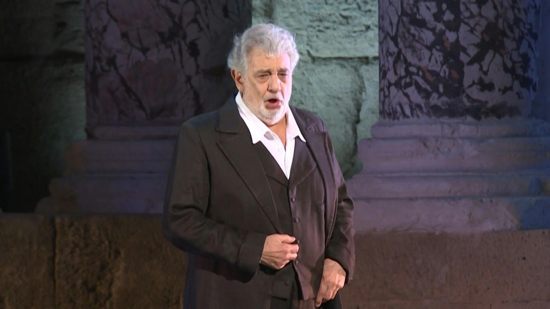 Plácido Domingo. Foto: AFP.