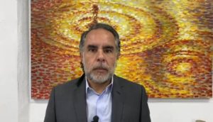 Foto: Twitter Armando Benedetti (captura de pantalla).