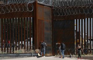 Foto: AFP, frontera EE. UU. y México