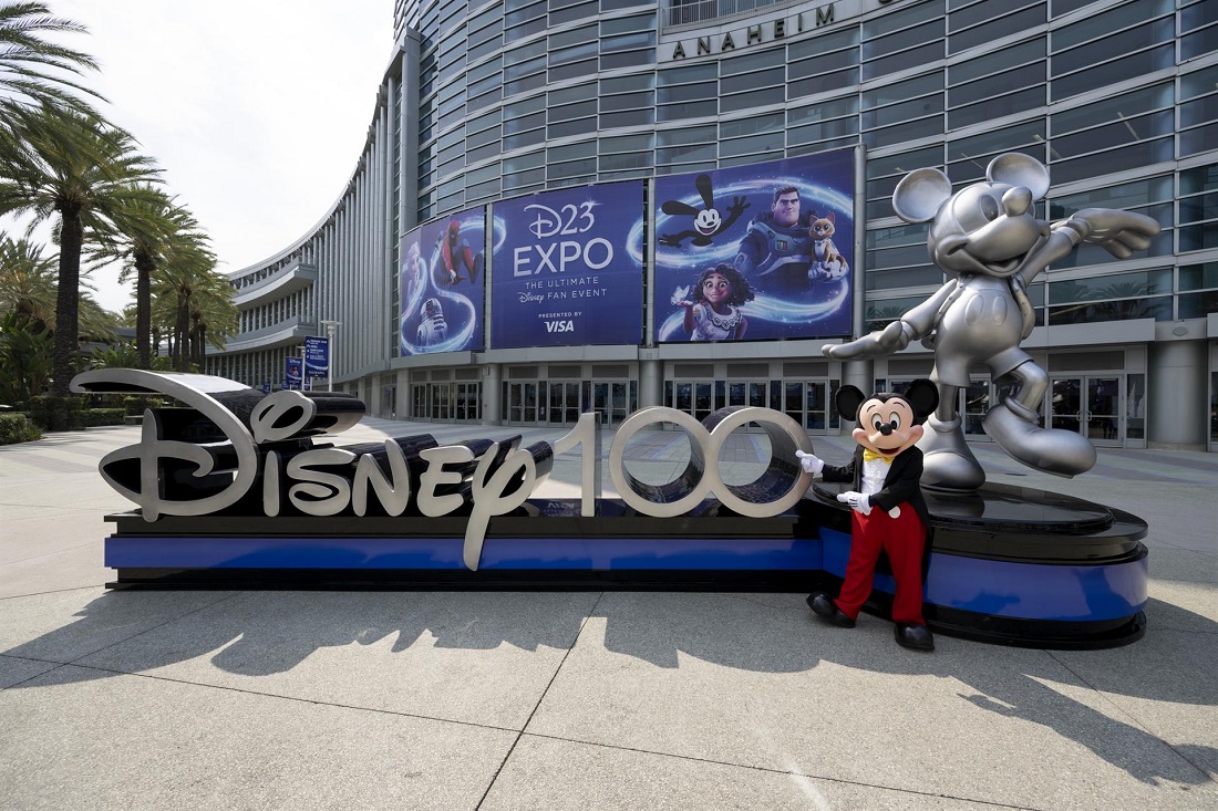 Expo D23 de Disney. Foto EFE