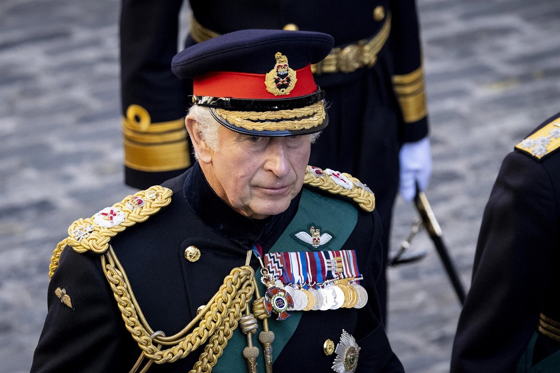 Rey Carlos III. Foto EFE