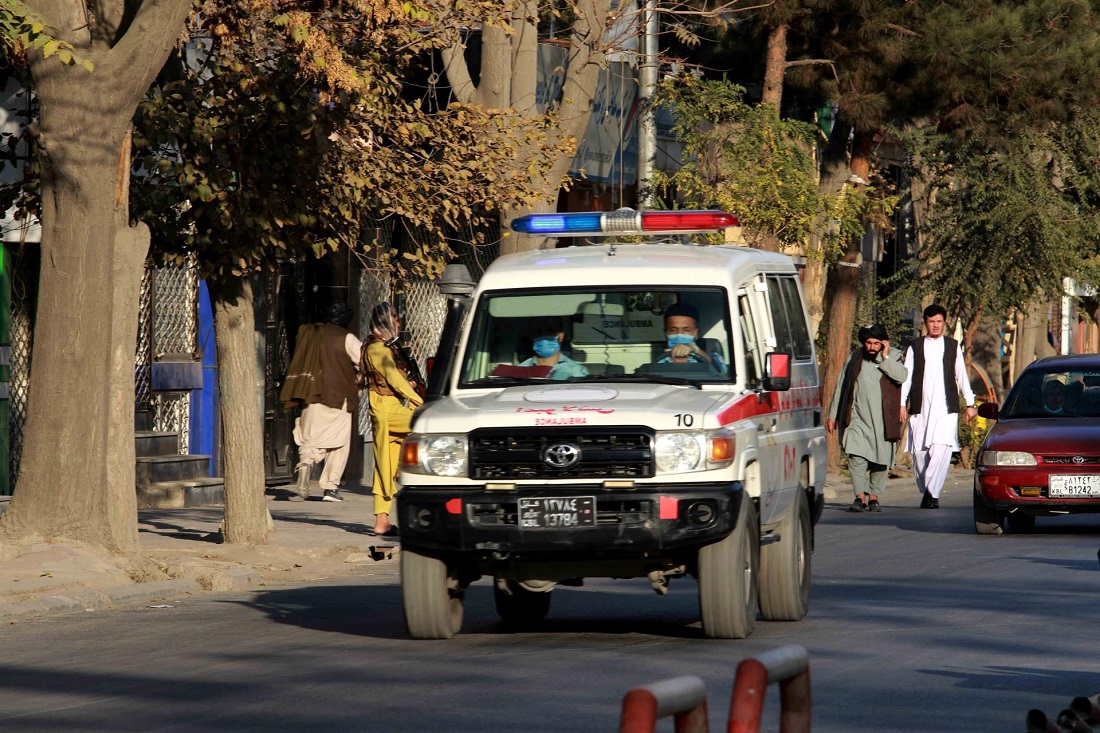 Kabul, Afganistán. Foto EFE