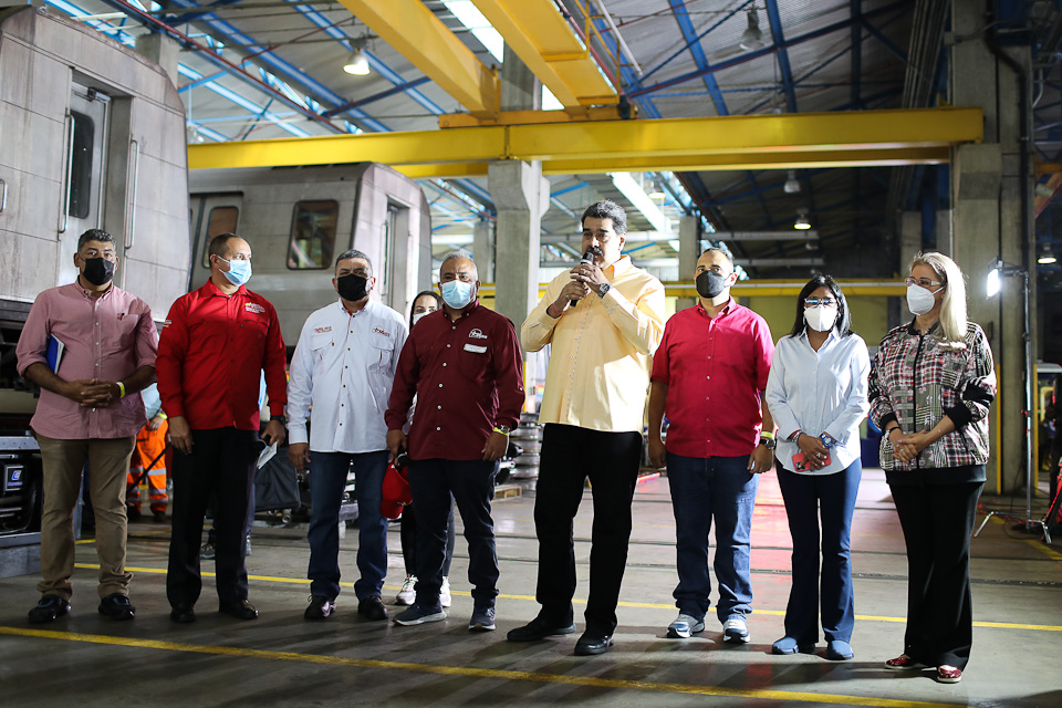 Nicolás Maduro. Foto: Twitter Prensa Presidencial.
